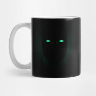 Green Eyes Mug